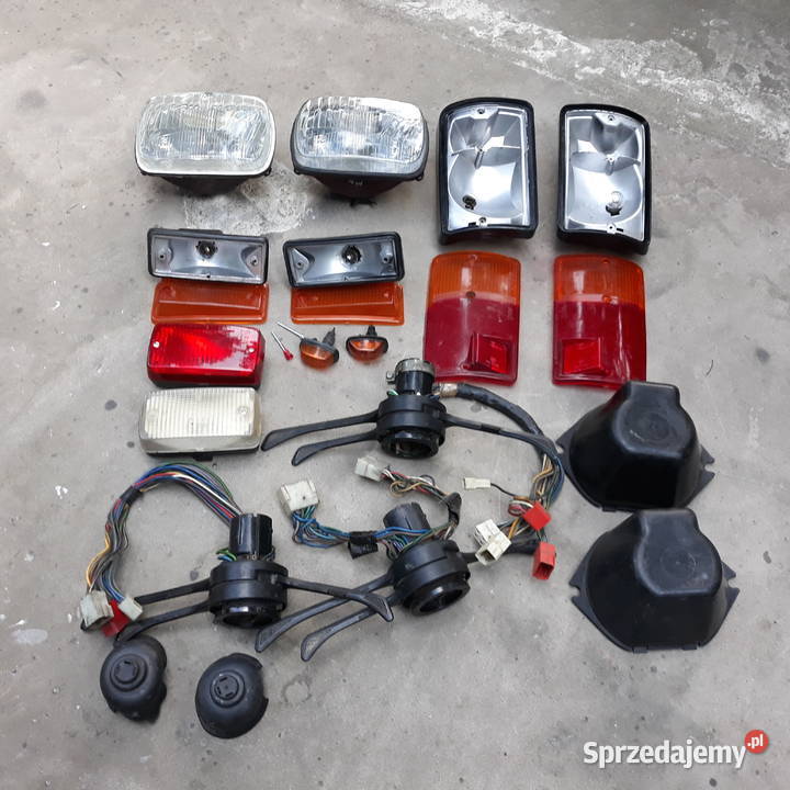 Lampy przód tył Fiat 125p126p Leszno