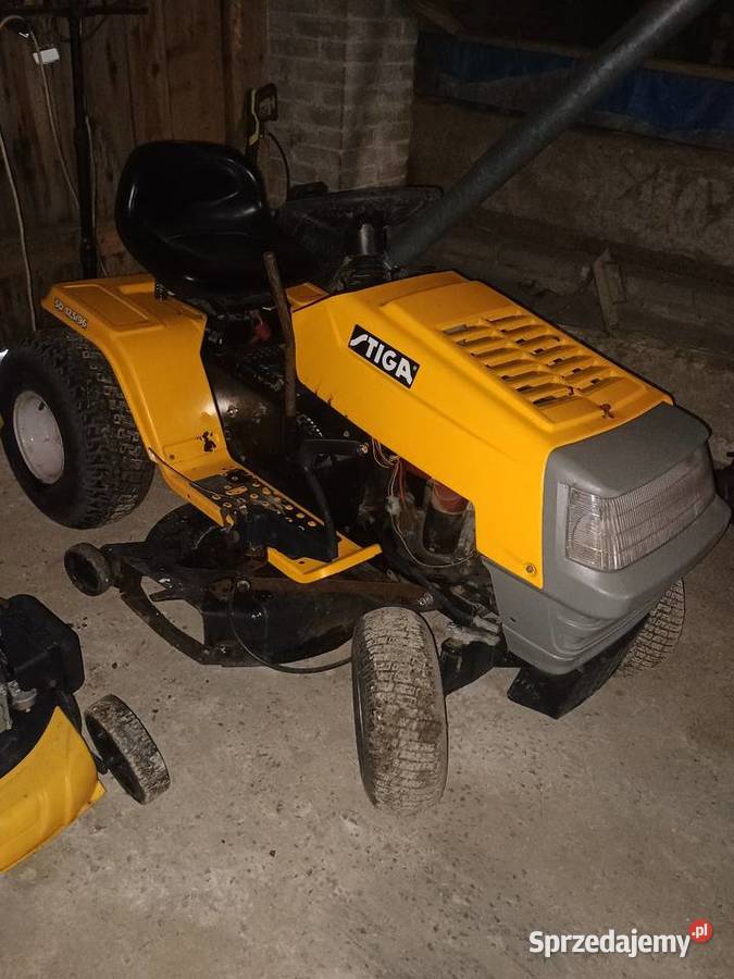 Traktorek Stiga 125 Niemienice