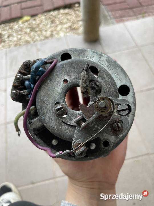 Prądnica altenator Iż Planeta Jupiter 6v 45w turystyczny Warszawa