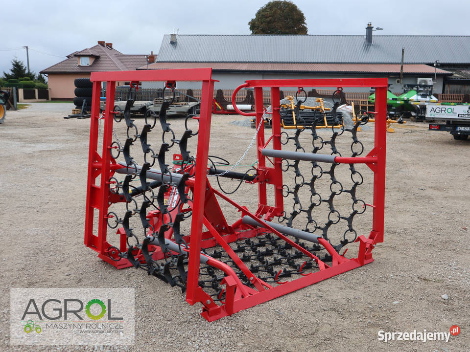 Włóka łąkowo polowa AgroFactory 4 5 6 8m Inter Iława