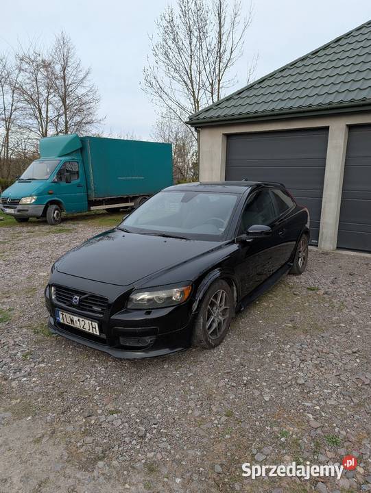Volvo C30 2008 kurtyny powietrzne Chełm