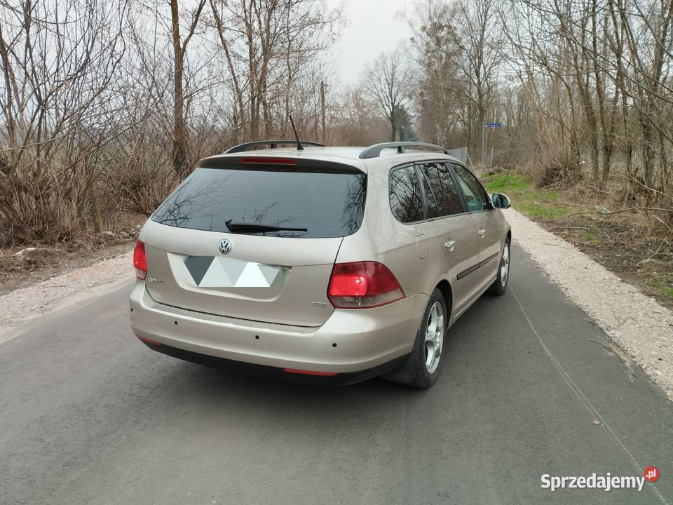 Volkswagen Golf V kombi 105 BEZ DPF mazowieckie Nowy Dwór Mazowiecki