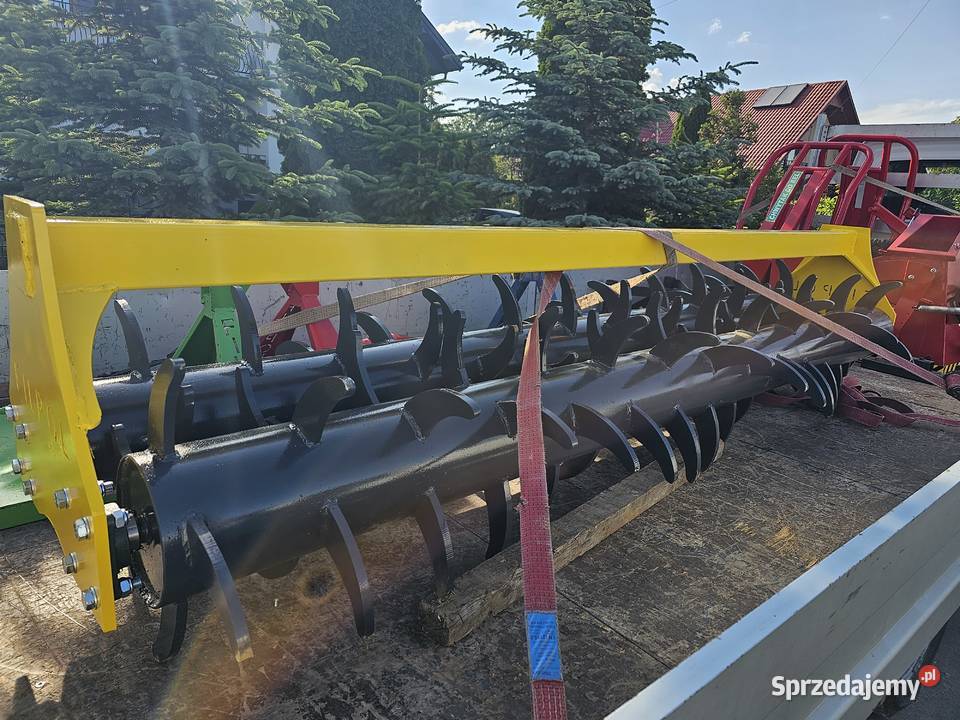 Ciężki wał kolczasty do grubera głębosza mulczer Olsztyn