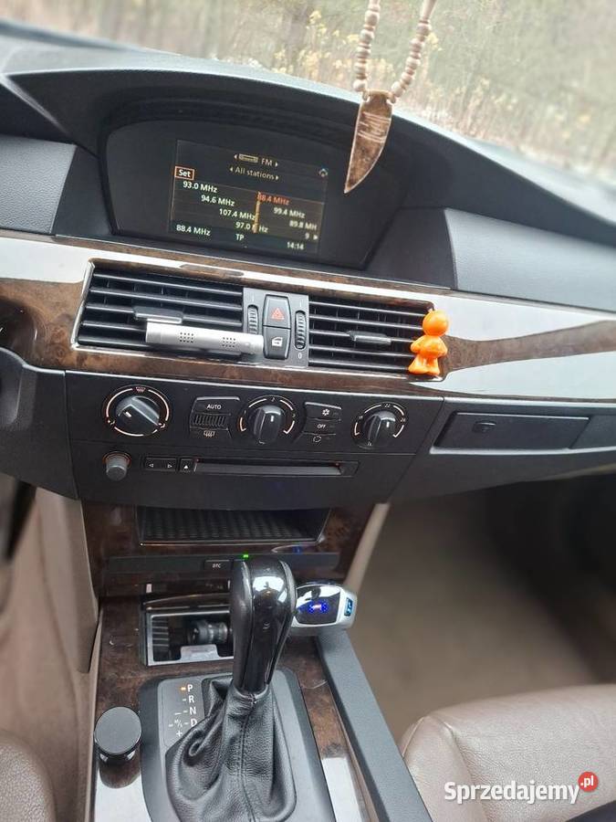 Bmw e60 2006 automat Poznań