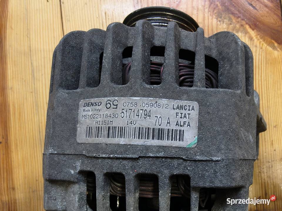 Alternator Denso 70A osobowe sprzedam