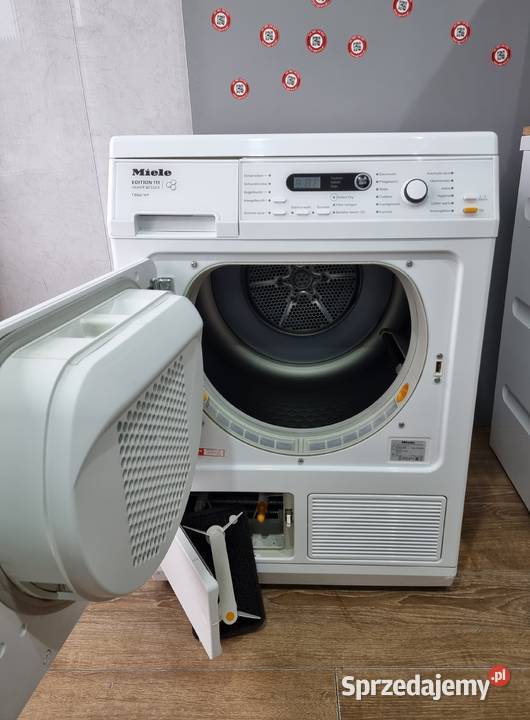 Suszarka kondensacyjna z pompą ciepła Miele T wolnostojące Wrocław