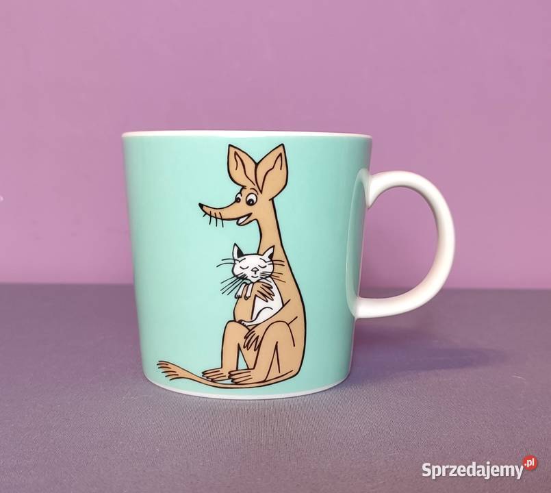 Muminki KUBEK Moomin Arabia Finland RYJEK Jasień