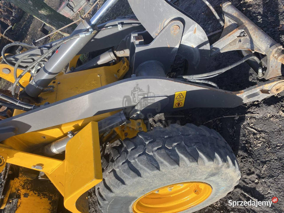 Volvo L30G Zwolnica Zwrotnica Półoś Skrzynia wielkopolskie Jastrzębniki