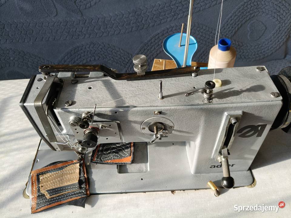 Maszyna do szycia ADLER 267 rymarska kaletnicza Czerwonak