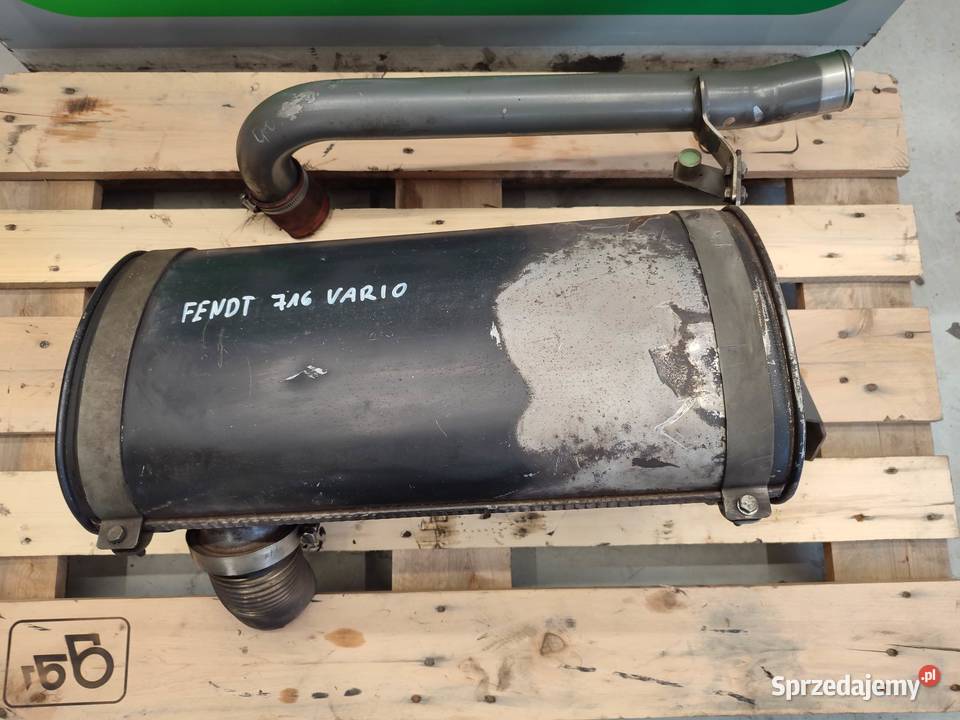 Tłumik wydech Fendt 716 Vario H716201101300 Pozostałe Wilkowo