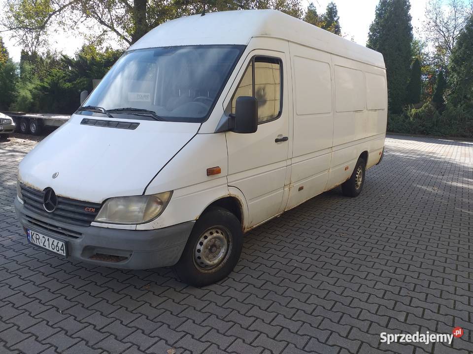 MERCEDES SPRINTER 313 22CDI 2000R OKAZJA małopolskie Wieliczka