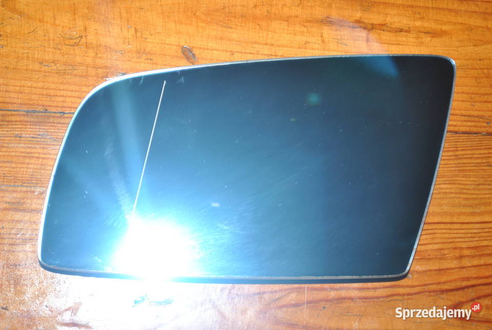 Szybka szkło lusterka lewego BMW E60 E61 E63 E64 Części samochodowe śląskie Poręba