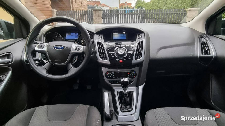Ford Focus Climatronic Prosty Silnik SONY Płońsk