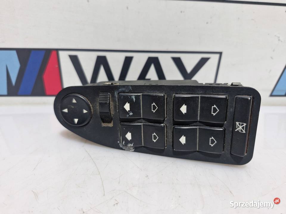 BMW E39 PRZEŁĄCZNIK PANEL STEROWANIA SZYB