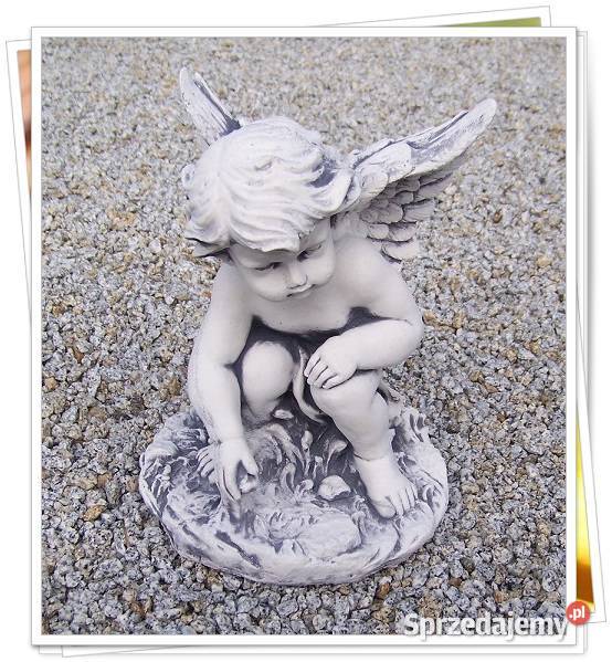 FIGURKA betonowa ANIOŁEK A27 amorek Nysa sprzedam