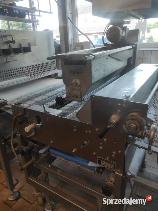 Linia do ciabatty bułek Kemper Quadro GWARANCJA