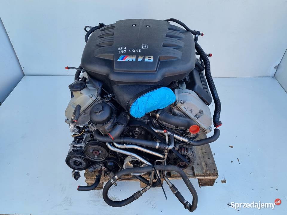 SILNIK BMW E90 E92 E93 M3 40 V8 420 134 S65B40A Silniki kompletne Rudka