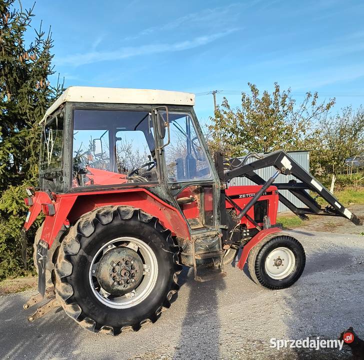Sprzedam Zetor 7211 z Turem Kotlin