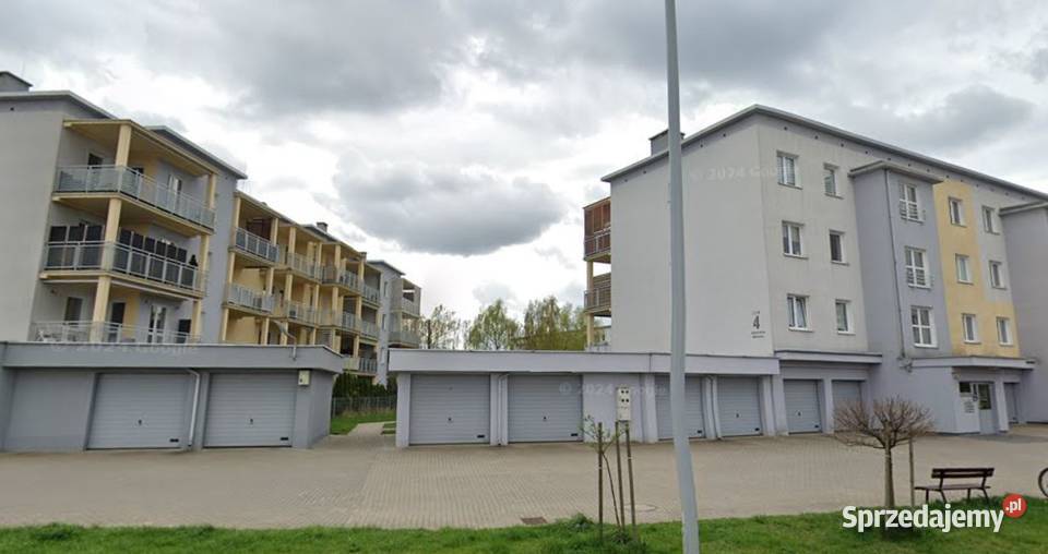 Garaż na wynajem Łask osiedle Przylesie
