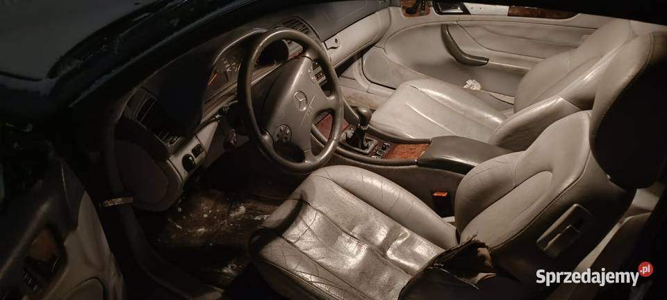 Mercedes w208 20 k 192 Białystok sprzedam