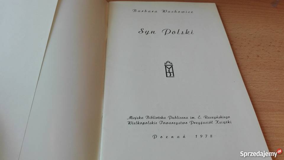 Syn Polski Barbara Wachowicz Gdańsk