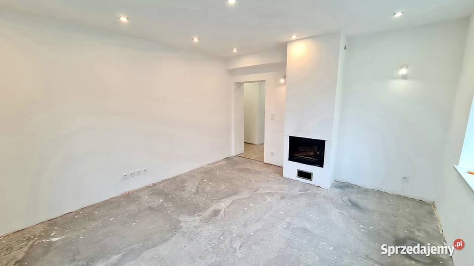Mieszkanie remoncie z kominkiem Głowno