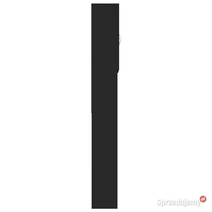 Szafka na pralkę czarna 64 x 255 x 190 WM808423 Warszawa