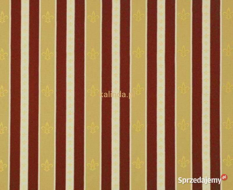 Lilijka tkanina tapicerska stylowa Warszawa