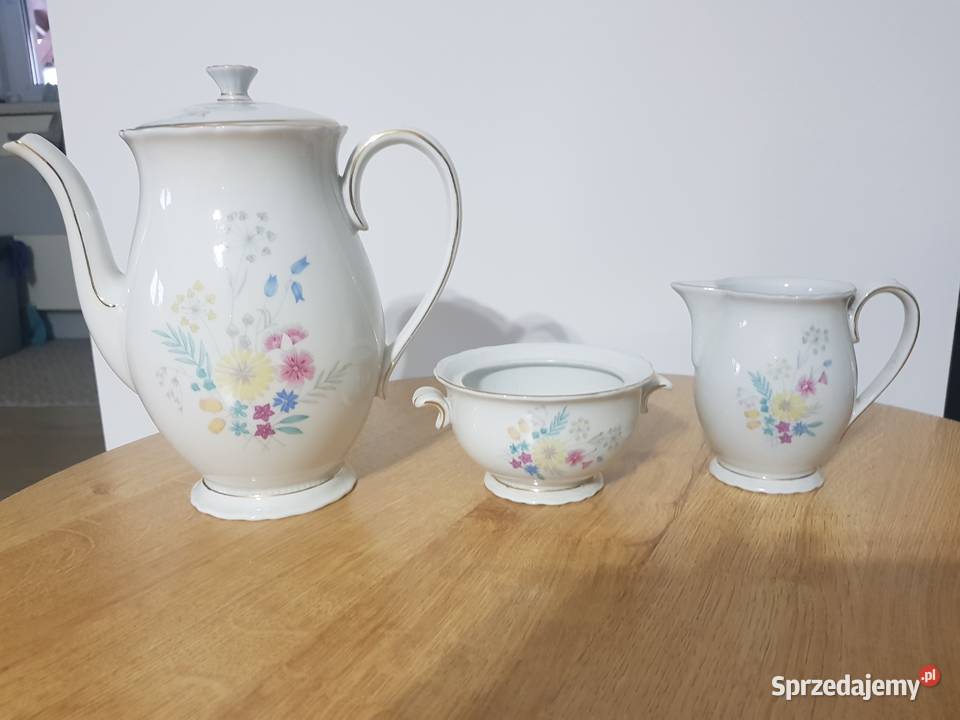 Dzbanek bavaria mlecznik cukiernica wielkopolskie Wola Podłężna