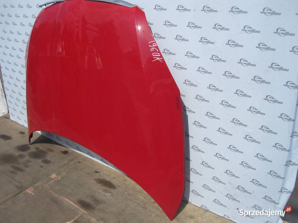 SKODA FABIA II 10r maska sprzedam