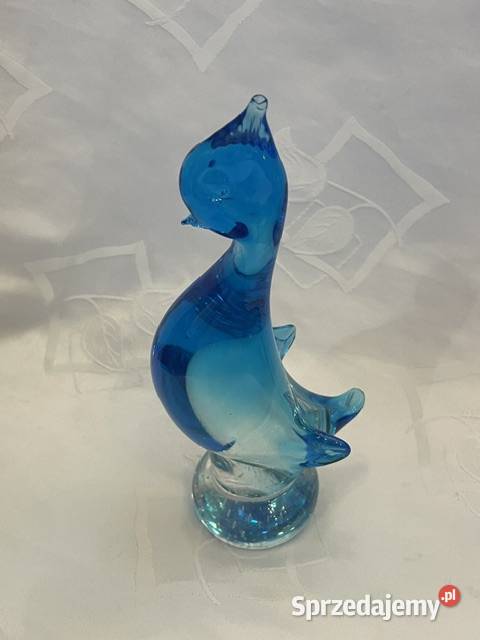 Figurka szklana Kaczka z Murano małopolskie sprzedam