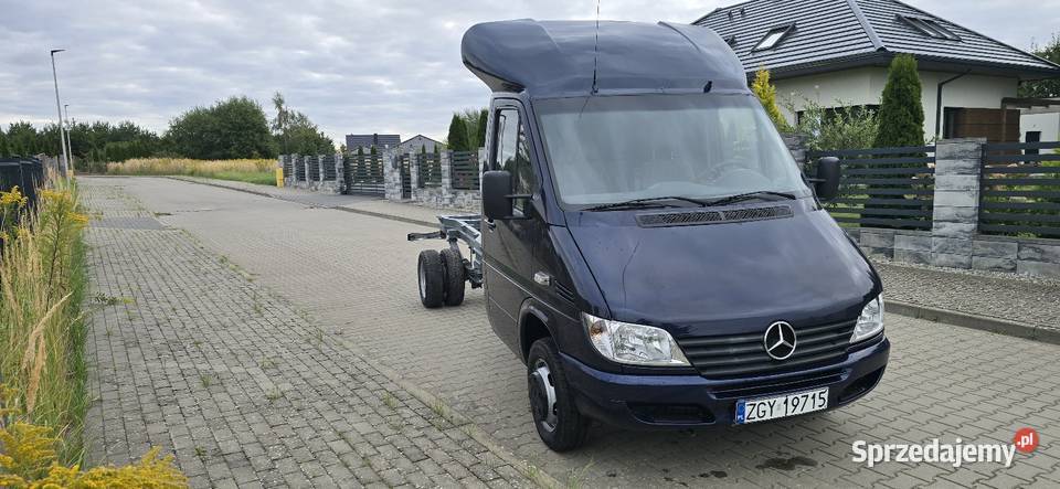 Mercedes sprinter 413 Rama bliźniak 22 cdi 129 diesel Gryfice