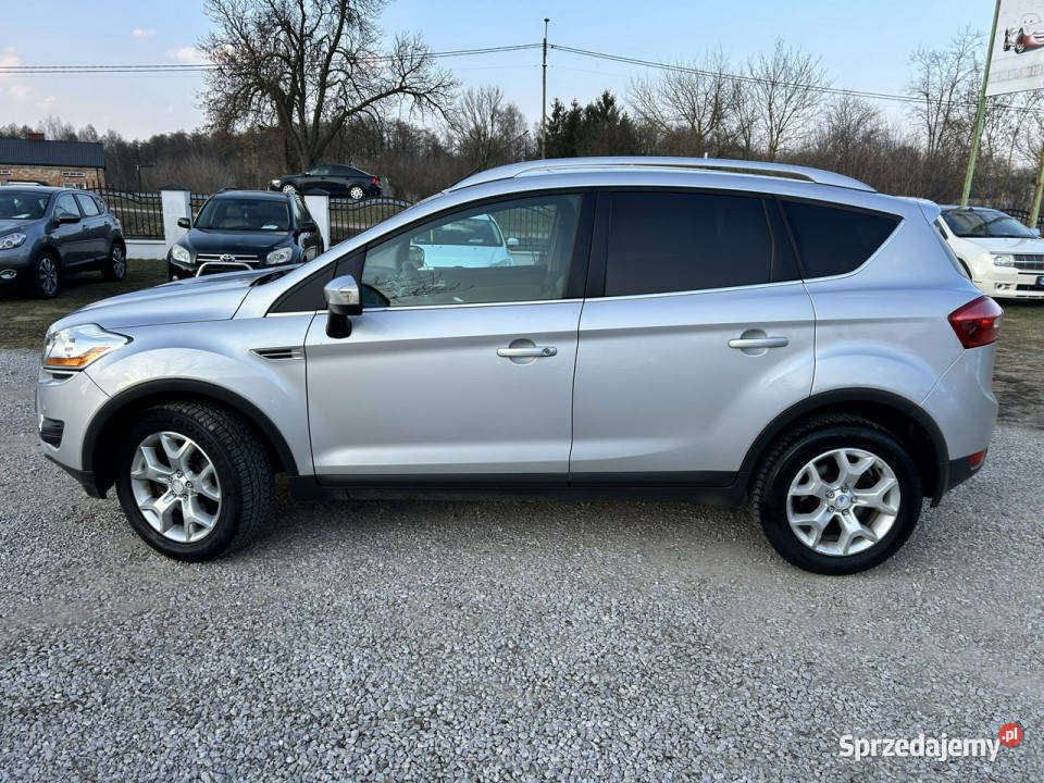 Ford Kuga I 20082012 srebrny Nowe Iganie sprzedam