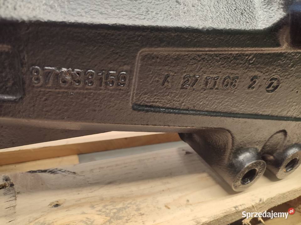 Pochwa mostu przód 87633159 HOLLAND T 7060 wielkopolskie Wilkowo
