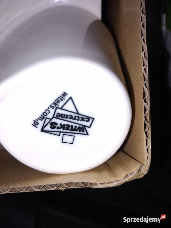 Witeks Extreme filiżanki spodki Sosnowiec sprzedam