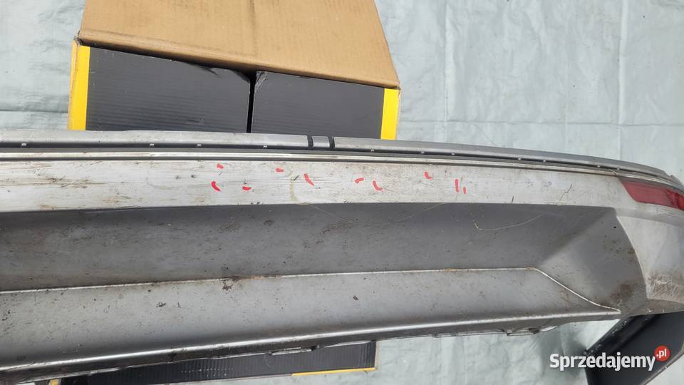 SPOILER DOKŁADKA ZDERZAKA TYŁ VW PASSAT B8 Ruda Śląska