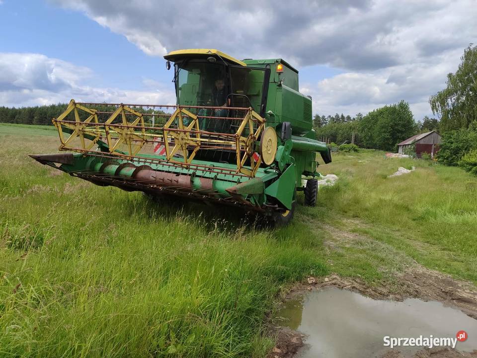 Kombajn John Deere 985 Krasnobród