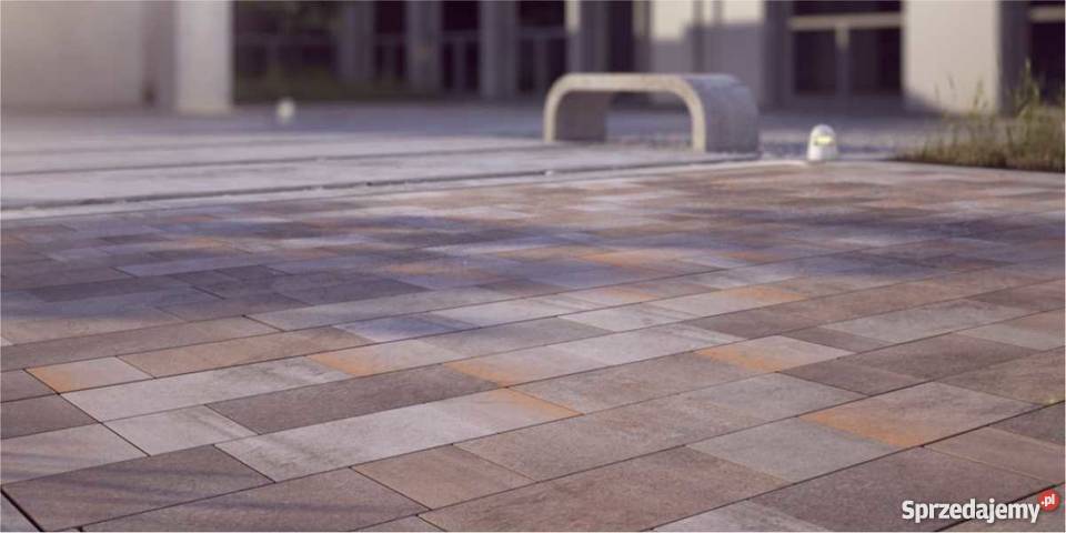 Kostka brukowa Grand Bruk płyty tarasowe Kraków
