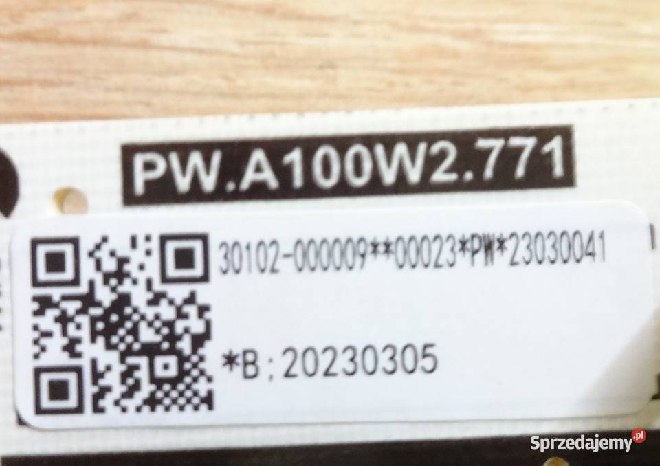 Zasilacz PWA100W2771 TV TCL 50P735 50 4k