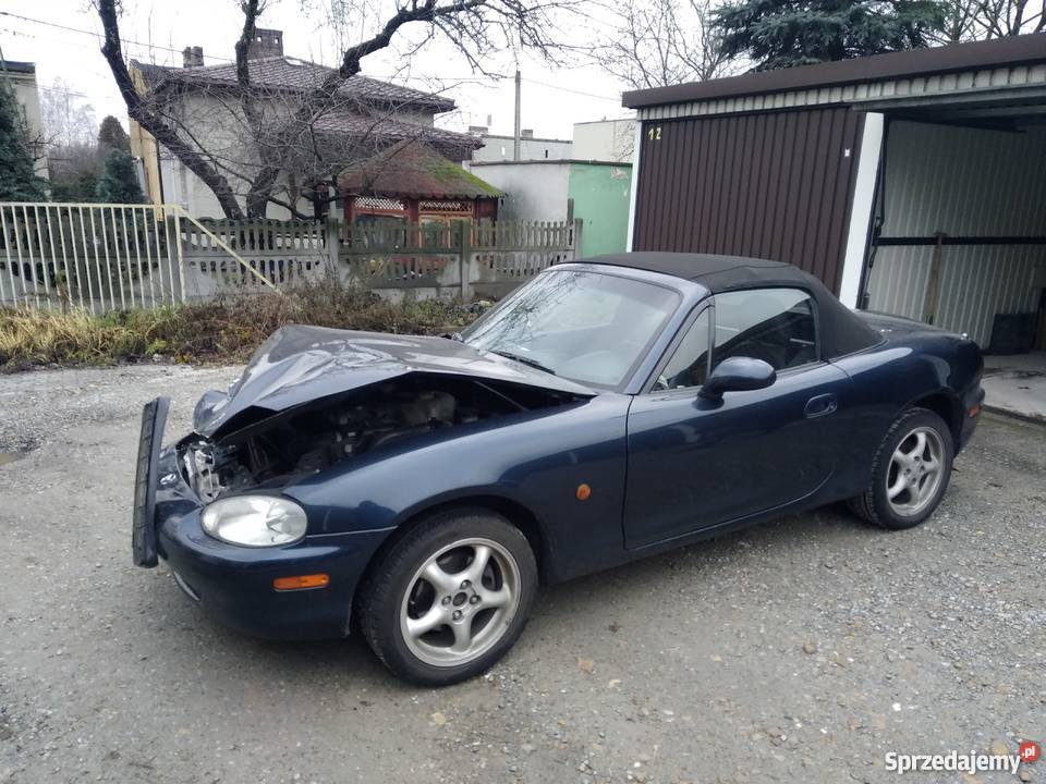 OKAZJA MX5 NB 1999 16 prawdziwe info DRUGIE 2/3 Katowice