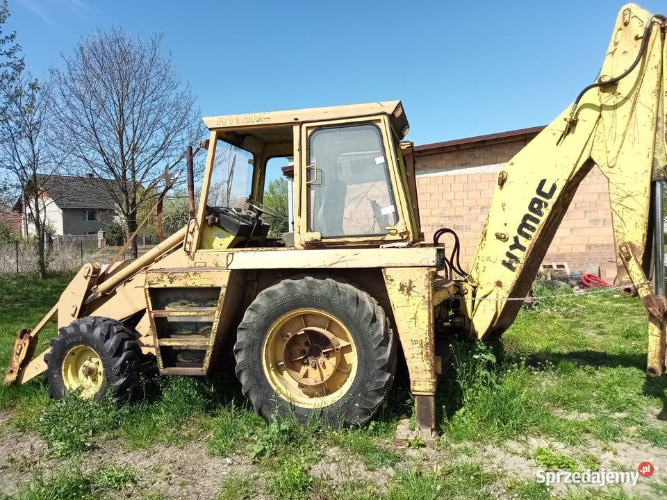 Koparko ładowarka Hymac 370 c Grodków
