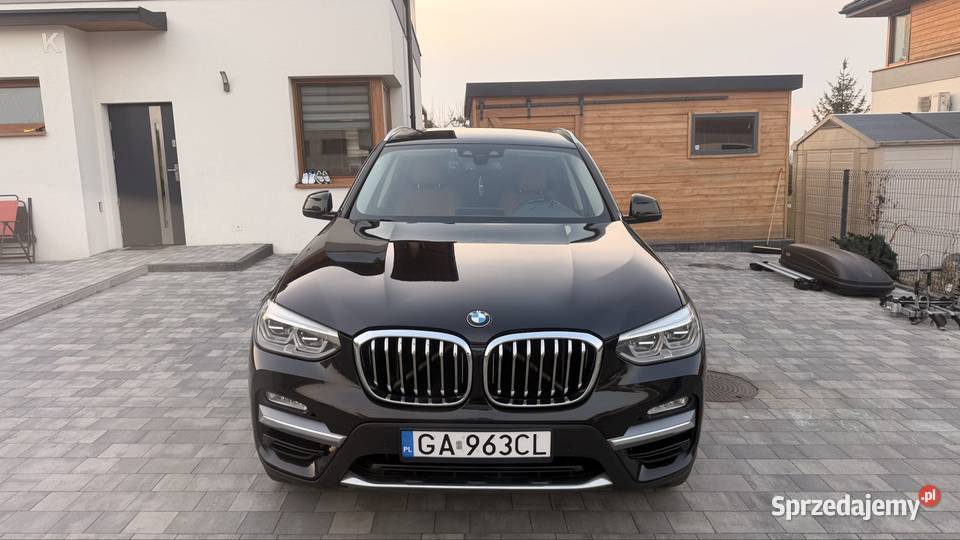 BMW X3 20d xDrive xLine el hak salon śląskie Bielsko-Biała