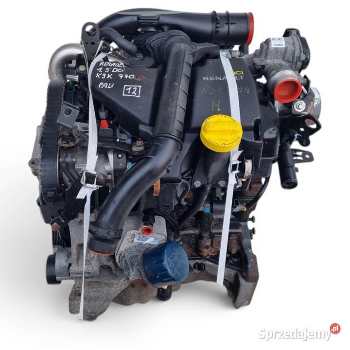 SILNIK KOMPLET Renault Clio III 15 DCI 75 pali sprzedam