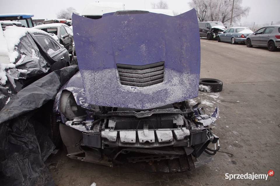 Pojazd na części Chevrolet Corvette C7 2016 62 kujawsko-pomorskie Lipno