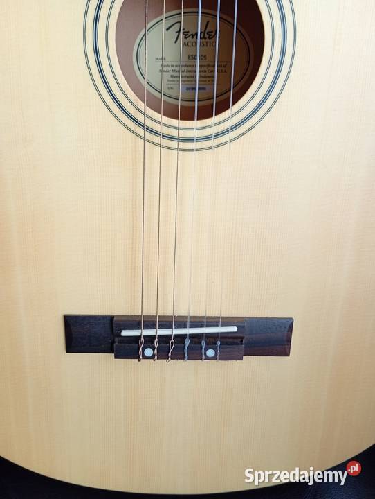 Gitara klasyczna Fender 44 Gniezno