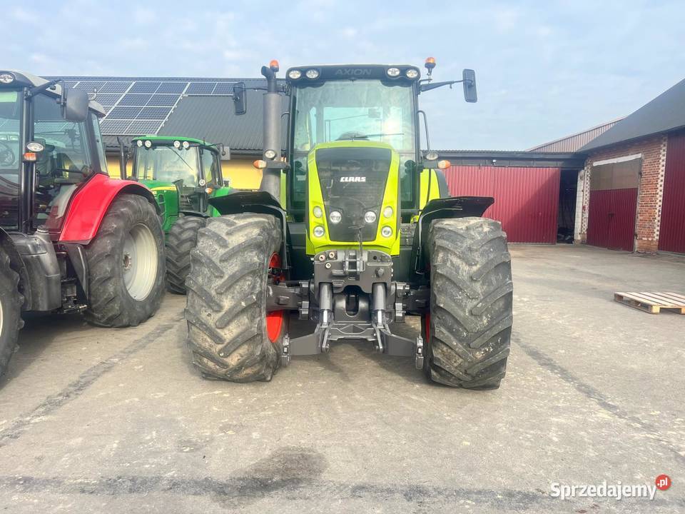 CLAAS AXION 850 Cebis pneumatyka Zadbany