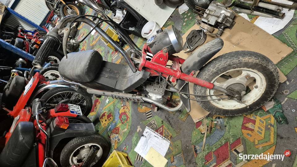 Motorynka stella zarejestrowana