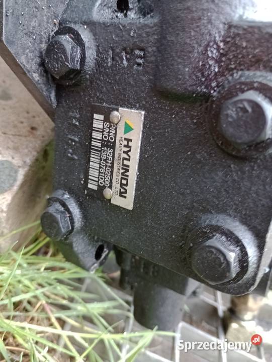 Rozdzielacz hydrauliczny Hyundai wózek widłowy Bobrek
