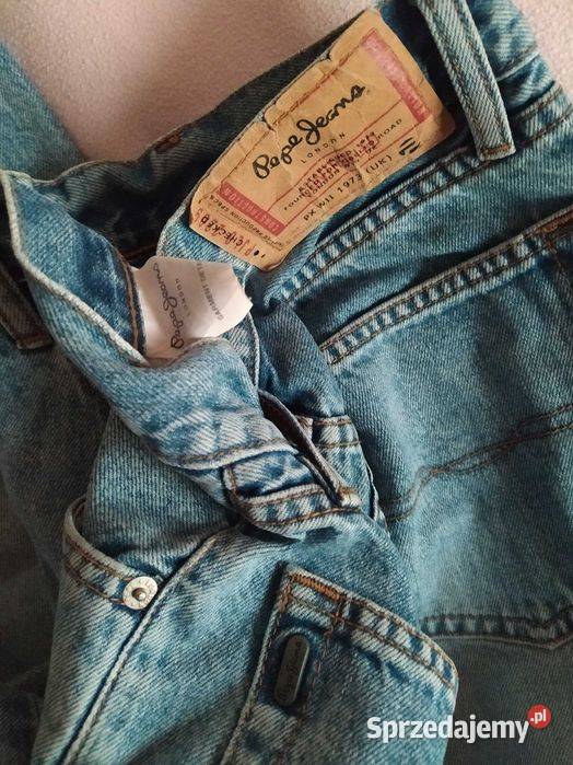 Jeansy Pepe Jeans Checked S spodnie jeansowe Rzeszów