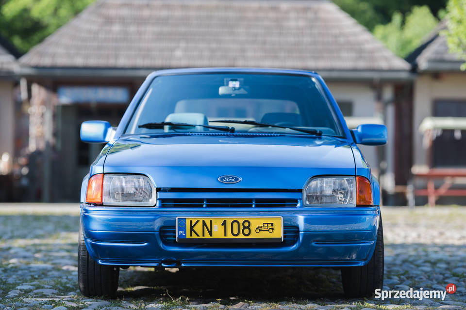 ESCORT XR3i cabrio 1989r